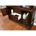 Alpena Brown Cherry Hutch & Buffet - Visions in Furniture (La Mirada, CA)