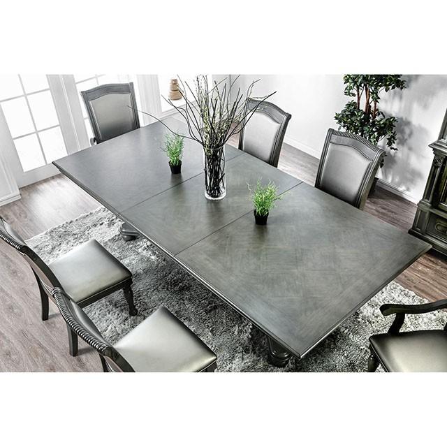 Alpena Gray Dining Table - Visions in Furniture (La Mirada, CA)
