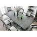 Alpena Gray Dining Table - Visions in Furniture (La Mirada, CA)