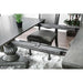 Alpena Gray Dining Table - Visions in Furniture (La Mirada, CA)
