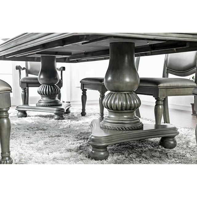 Alpena Gray Dining Table - Visions in Furniture (La Mirada, CA)
