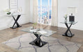 XANTHUS Sofa Table, Black - Visions in Furniture (La Mirada, CA)