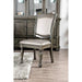 Alpena Gray Side Chair (2/CTN) - Visions in Furniture (La Mirada, CA)