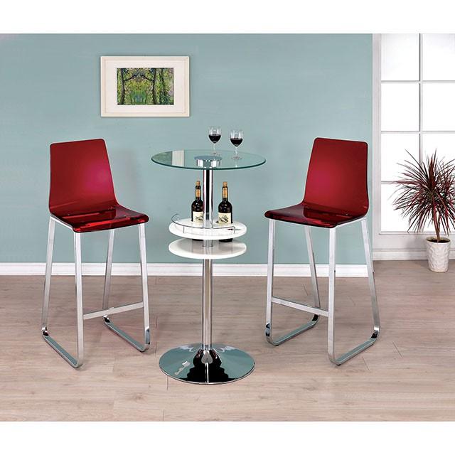 Xena Bar Chair (2/Box) - Visions in Furniture (La Mirada, CA)