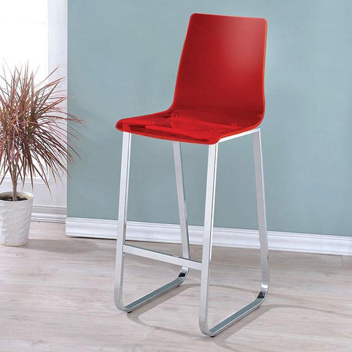 Xena Bar Chair (2/Box) - Visions in Furniture (La Mirada, CA)