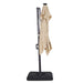 Xico 8 Ft Square Umbrella w/ Double Top w/ LED Light + 37" Large Base - Visions in Furniture (La Mirada, CA)