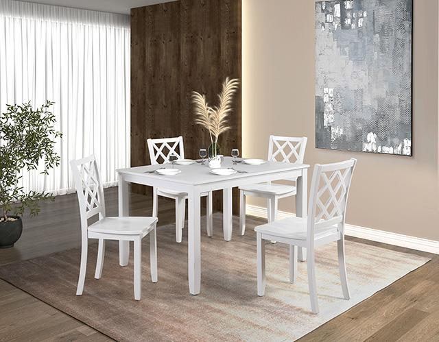 Yamhill 5 Pc. Dining Table Set - Visions in Furniture (La Mirada, CA)