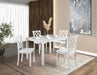 Yamhill 5 Pc. Dining Table Set - Visions in Furniture (La Mirada, CA)