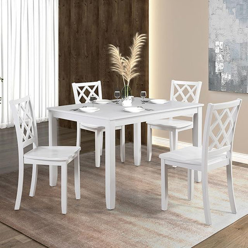 Yamhill 5 Pc. Dining Table Set - Visions in Furniture (La Mirada, CA)