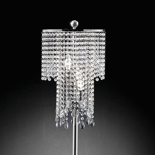 Alrai Clear 31 1/2"H Table Lamp - Visions in Furniture (La Mirada, CA)