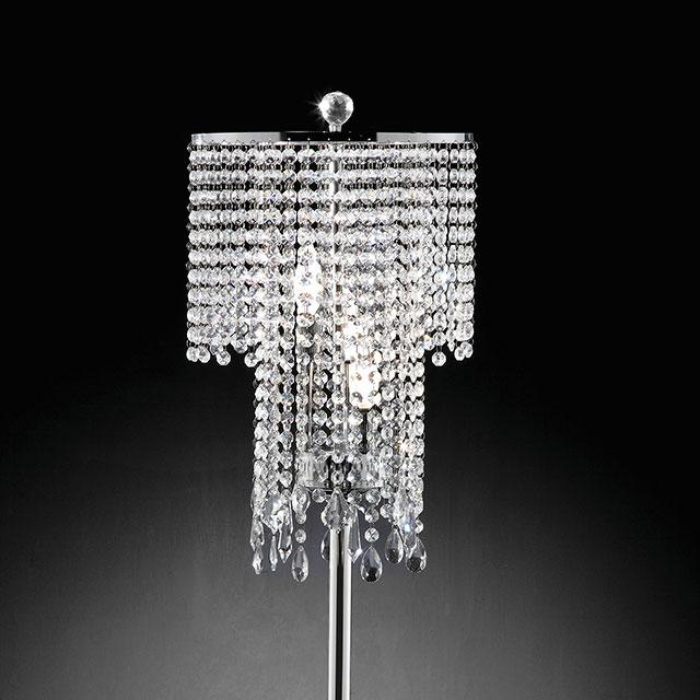 Alrai Clear 31 1/2"H Table Lamp - Visions in Furniture (La Mirada, CA)