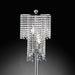 Alrai Clear 31 1/2"H Table Lamp - Visions in Furniture (La Mirada, CA)