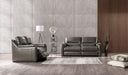 ALTAMURA Power Loveseat, Gray & Beige - Visions in Furniture (La Mirada, CA)