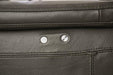 ALTAMURA Power Loveseat, Gray & Beige - Visions in Furniture (La Mirada, CA)