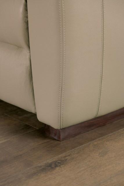 ALTAMURA Power Loveseat, Gray & Beige - Visions in Furniture (La Mirada, CA)