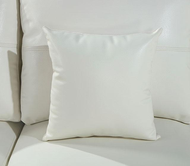 ALTHEA Sectional, White - Visions in Furniture (La Mirada, CA)