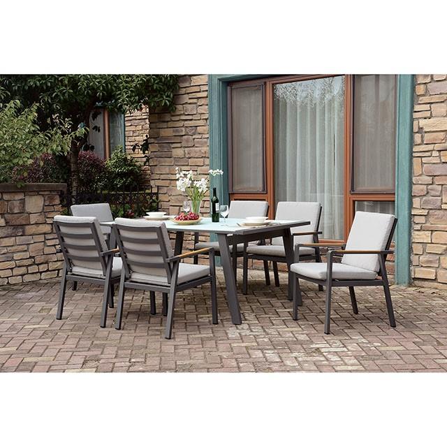 ALYCIA Patio Table - Visions in Furniture (La Mirada, CA)