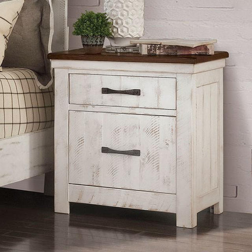 ALYSON Night Stand w/ USB Plug - Visions in Furniture (La Mirada, CA)