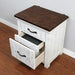 ALYSON Night Stand w/ USB Plug - Visions in Furniture (La Mirada, CA)