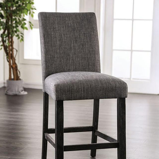 BRULE Counter Ht. Side Chair (2/Ctn) - Visions in Furniture (La Mirada, CA)