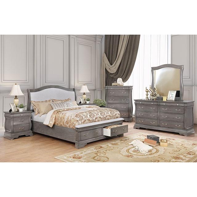 Brunswick Mirror - Visions in Furniture (La Mirada, CA)