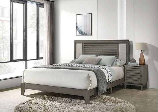 Amar Queen Bed - Visions in Furniture (La Mirada, CA)