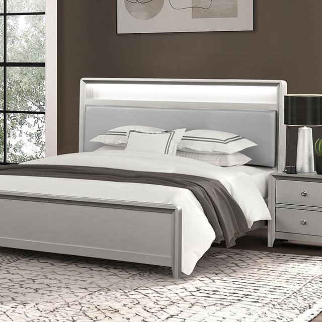 Bryne Queen Bedroom Set - Visions in Furniture (La Mirada, CA)