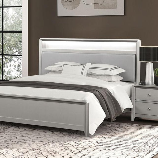 Bryne E.King, Full, Queen, & Twin Bed - Visions in Furniture (La Mirada, CA)