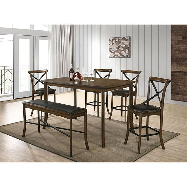 Buhl Counter Ht. Table - Visions in Furniture (La Mirada, CA)