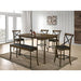 Buhl Counter Ht. Table - Visions in Furniture (La Mirada, CA)