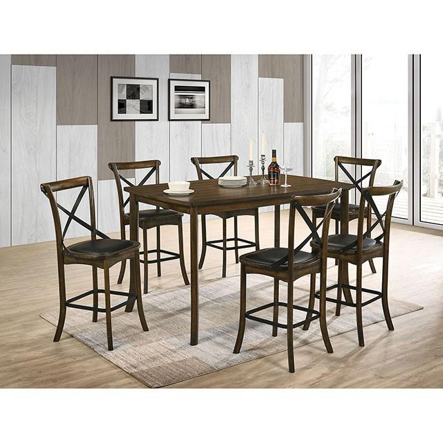 Buhl Counter Ht. Table - Visions in Furniture (La Mirada, CA)