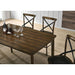 Buhl Counter Ht. Table - Visions in Furniture (La Mirada, CA)