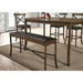 Buhl Counter Ht. Table - Visions in Furniture (La Mirada, CA)