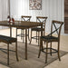 Buhl Counter Ht. Table - Visions in Furniture (La Mirada, CA)