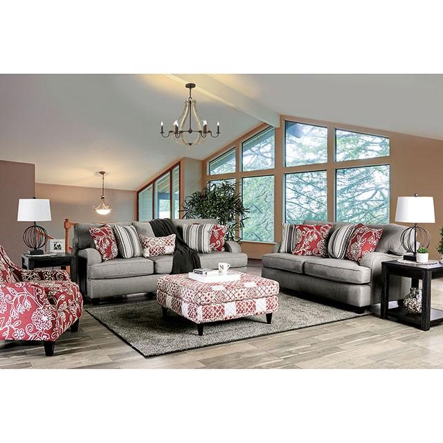 Ames Love Seat - Visions in Furniture (La Mirada, CA)