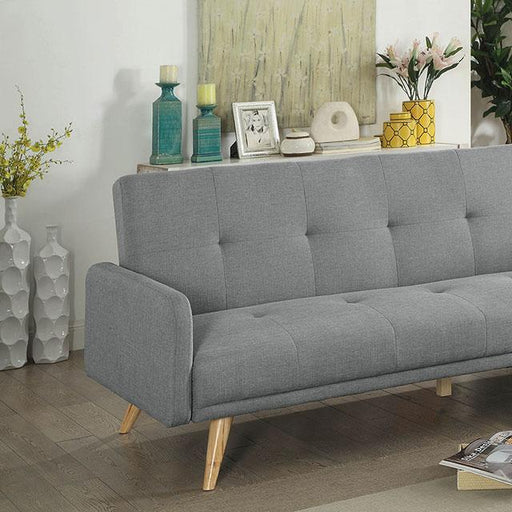 Burgos Futon Sofa - Visions in Furniture (La Mirada, CA)