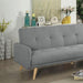 Burgos Futon Sofa - Visions in Furniture (La Mirada, CA)