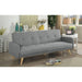 Burgos Futon Sofa - Visions in Furniture (La Mirada, CA)