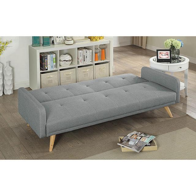 Burgos Futon Sofa - Visions in Furniture (La Mirada, CA)