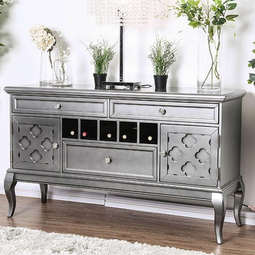 Amina Gray Server - Visions in Furniture (La Mirada, CA)