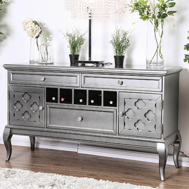 Amina Gray Server - Visions in Furniture (La Mirada, CA)