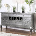 Amina Gray Server - Visions in Furniture (La Mirada, CA)