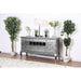 Amina Gray Server - Visions in Furniture (La Mirada, CA)
