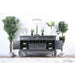 Amina Gray Server - Visions in Furniture (La Mirada, CA)
