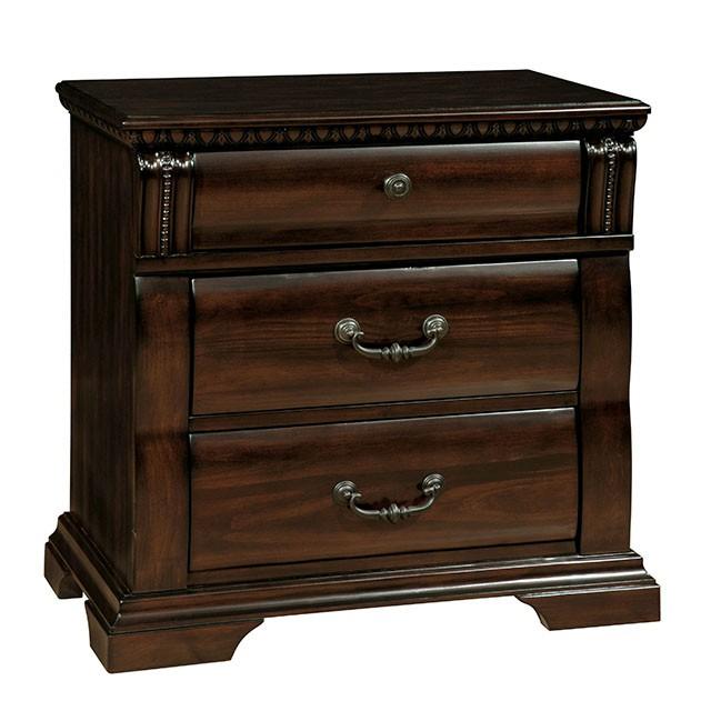 BURLEIGH Cherry Night Stand - Visions in Furniture (La Mirada, CA)