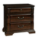 BURLEIGH Cherry Night Stand - Visions in Furniture (La Mirada, CA)