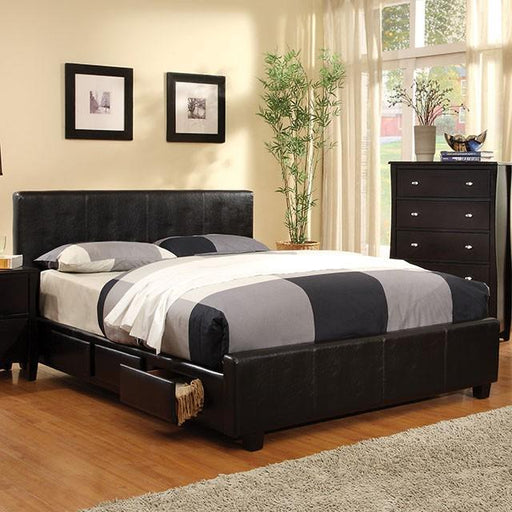 Burlington Queen Bed - Visions in Furniture (La Mirada, CA)