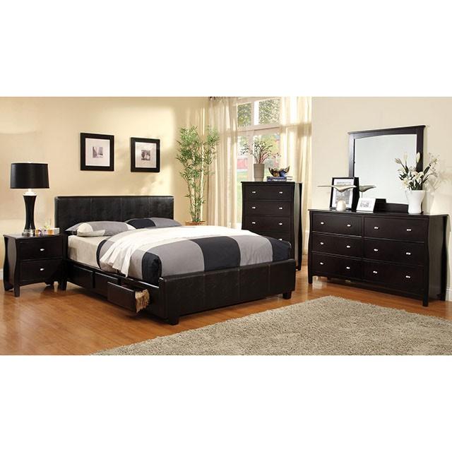 Burlington Queen Bed - Visions in Furniture (La Mirada, CA)