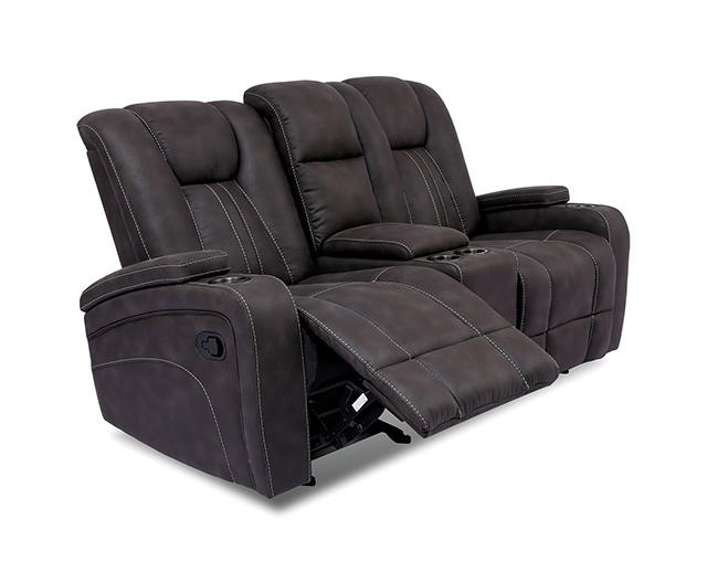 AMIRAH Glider Loveseat - Visions in Furniture (La Mirada, CA)