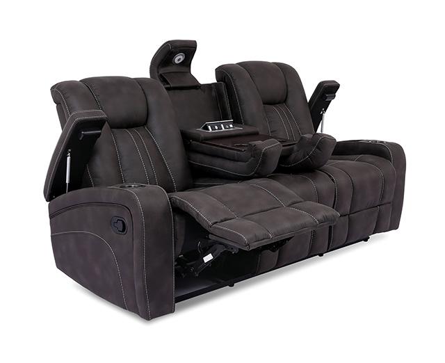 AMIRAH Glider Loveseat - Visions in Furniture (La Mirada, CA)